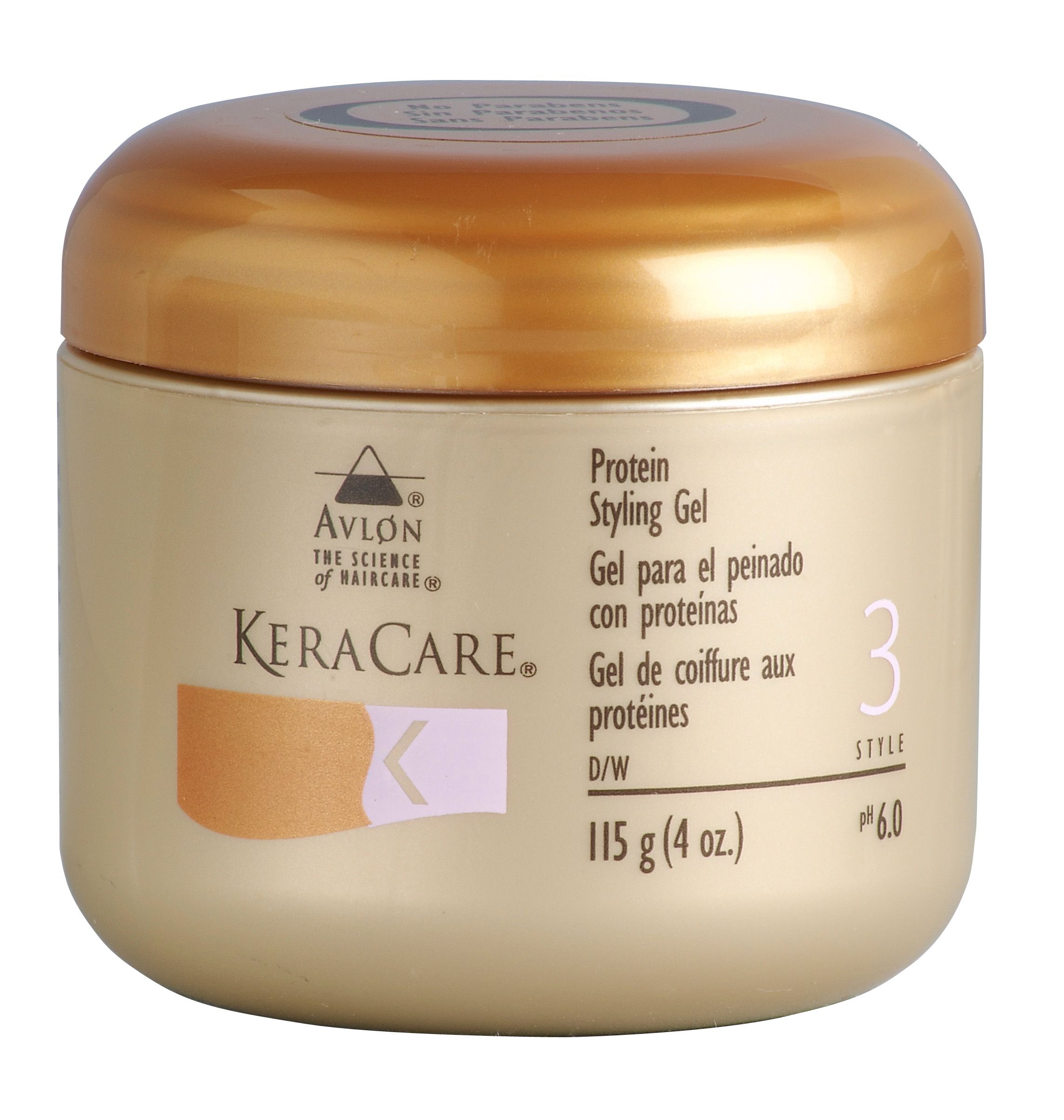 PROTEIN STYLING GEL KeraCare