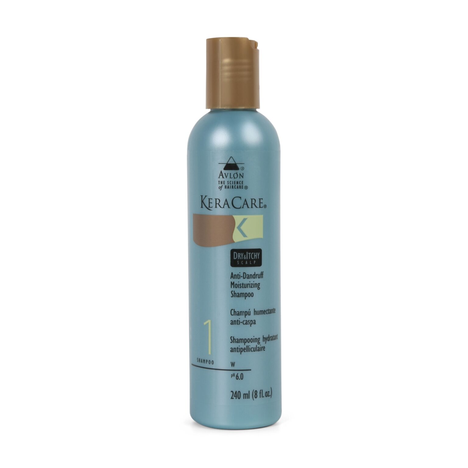 Keracare Dry & Itchy Scalp Shampoo keraCareEurope