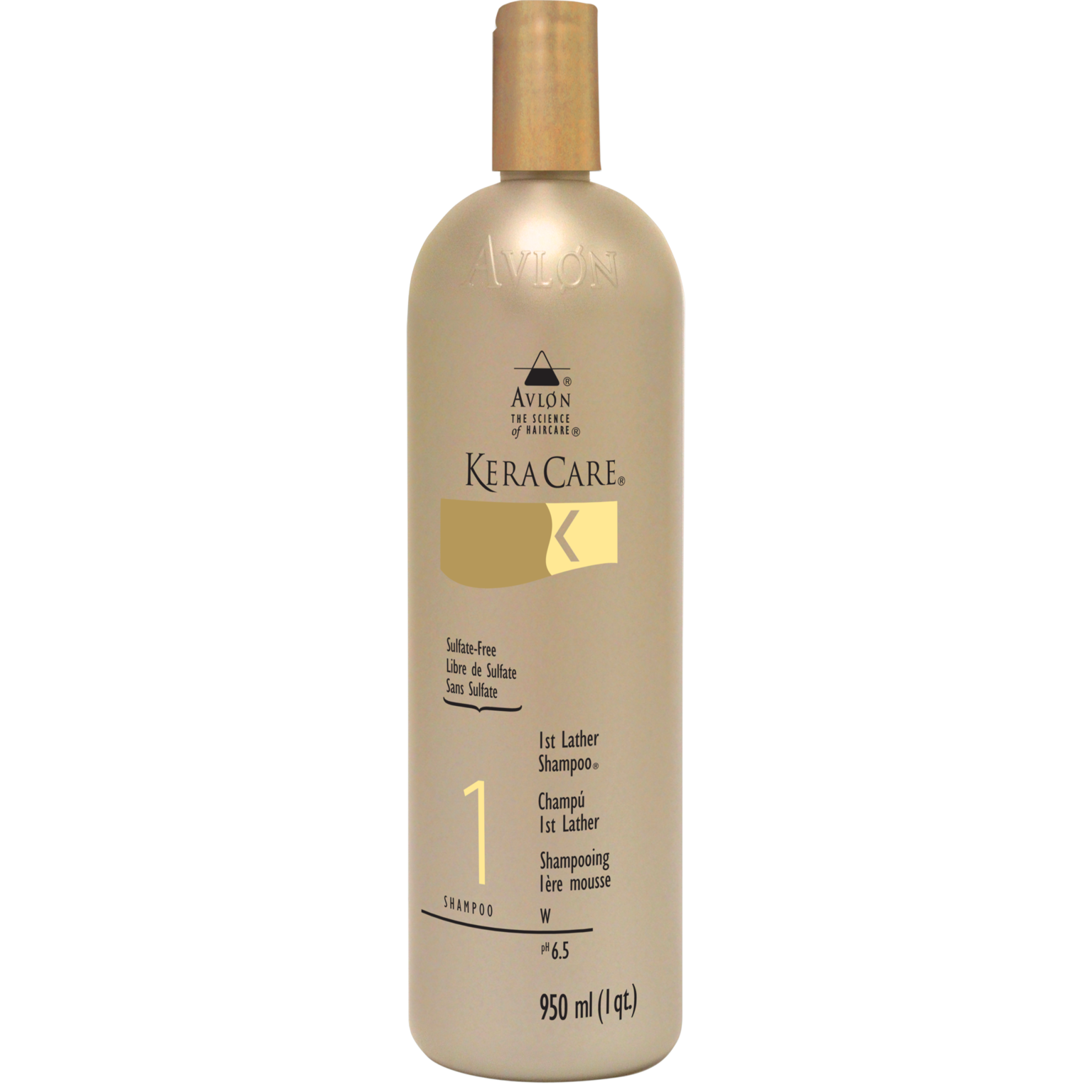 KERACARE 1st LATHER SHAMPOO 32 oz. KeraCare